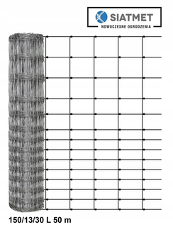 Pletivo, sieť - Sieť na oplotenie lesa 150/13/30 L 50 m + zdarma